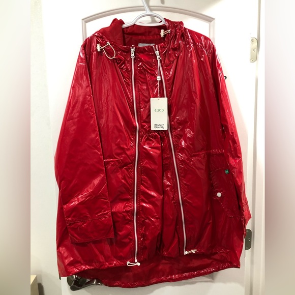 Modern Eternity Jackets & Blazers - Modern Eternity raincoat/windbreaker